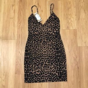 Leopard dress